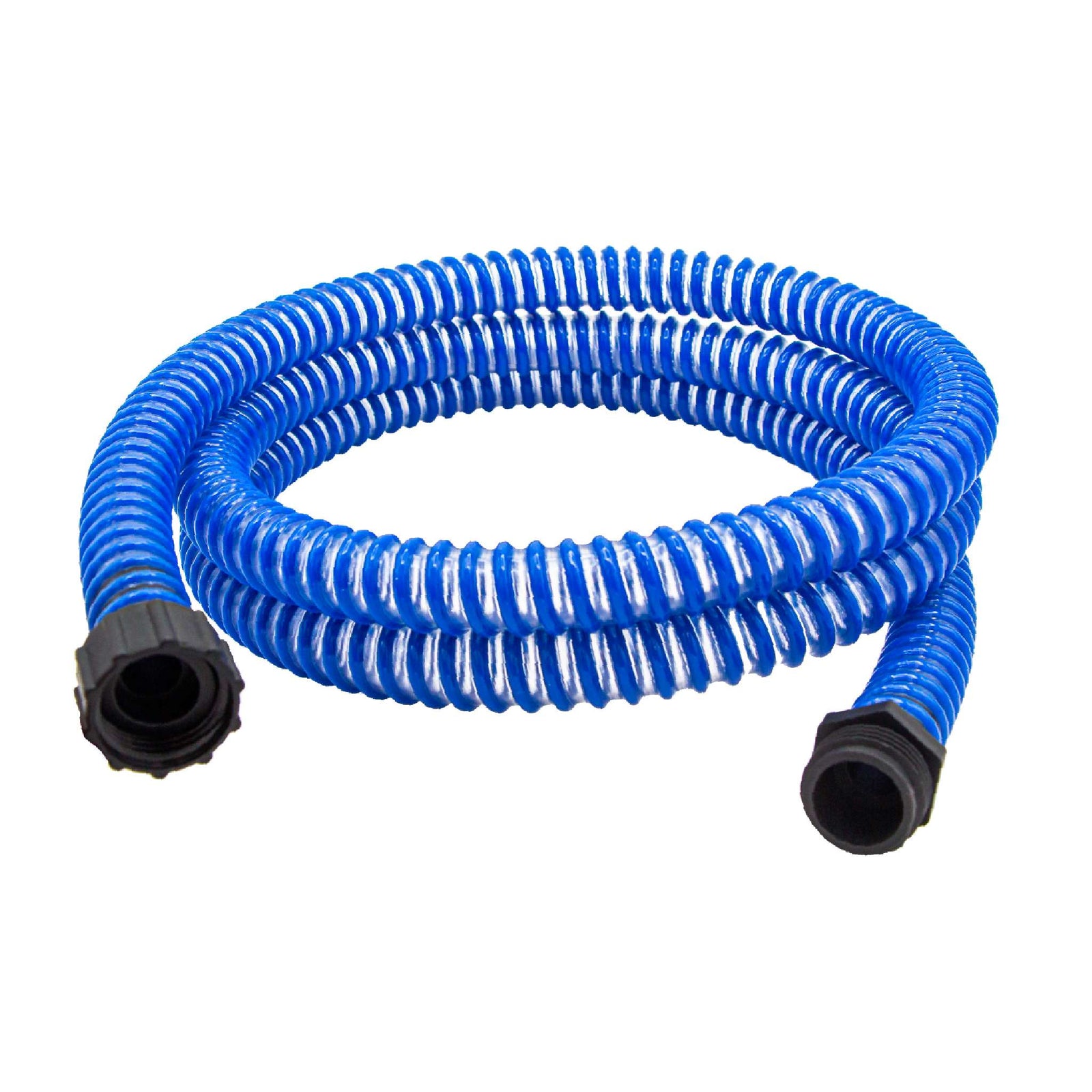 Flexible Whip Air Hose - 6 ft, Blue.