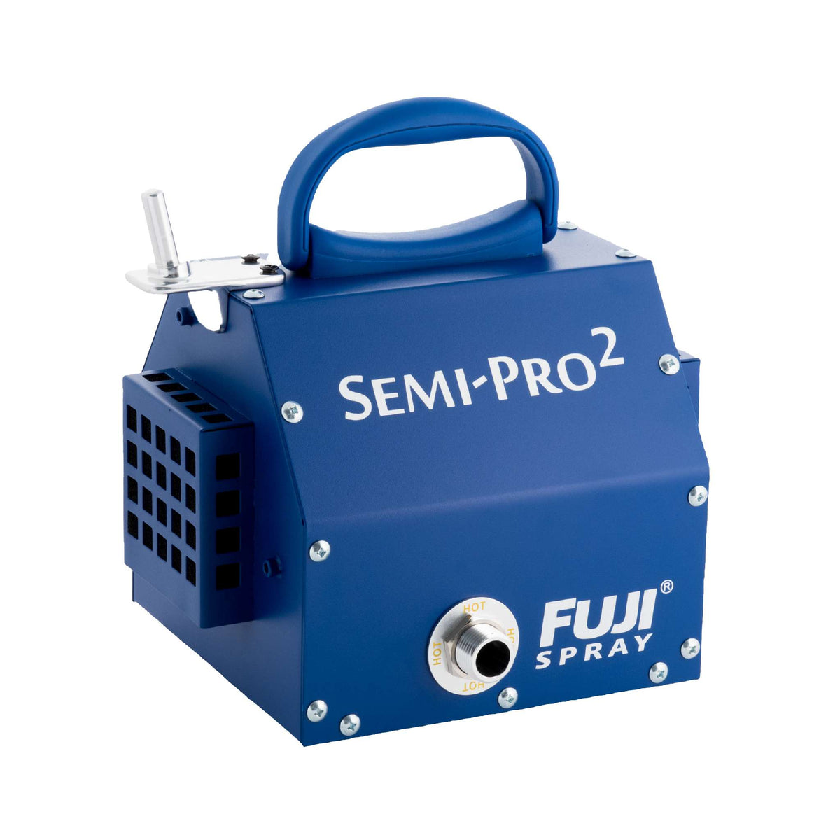 Semi-PRO 2 HVLP System - M-Model Gravity Spray Gun in use.