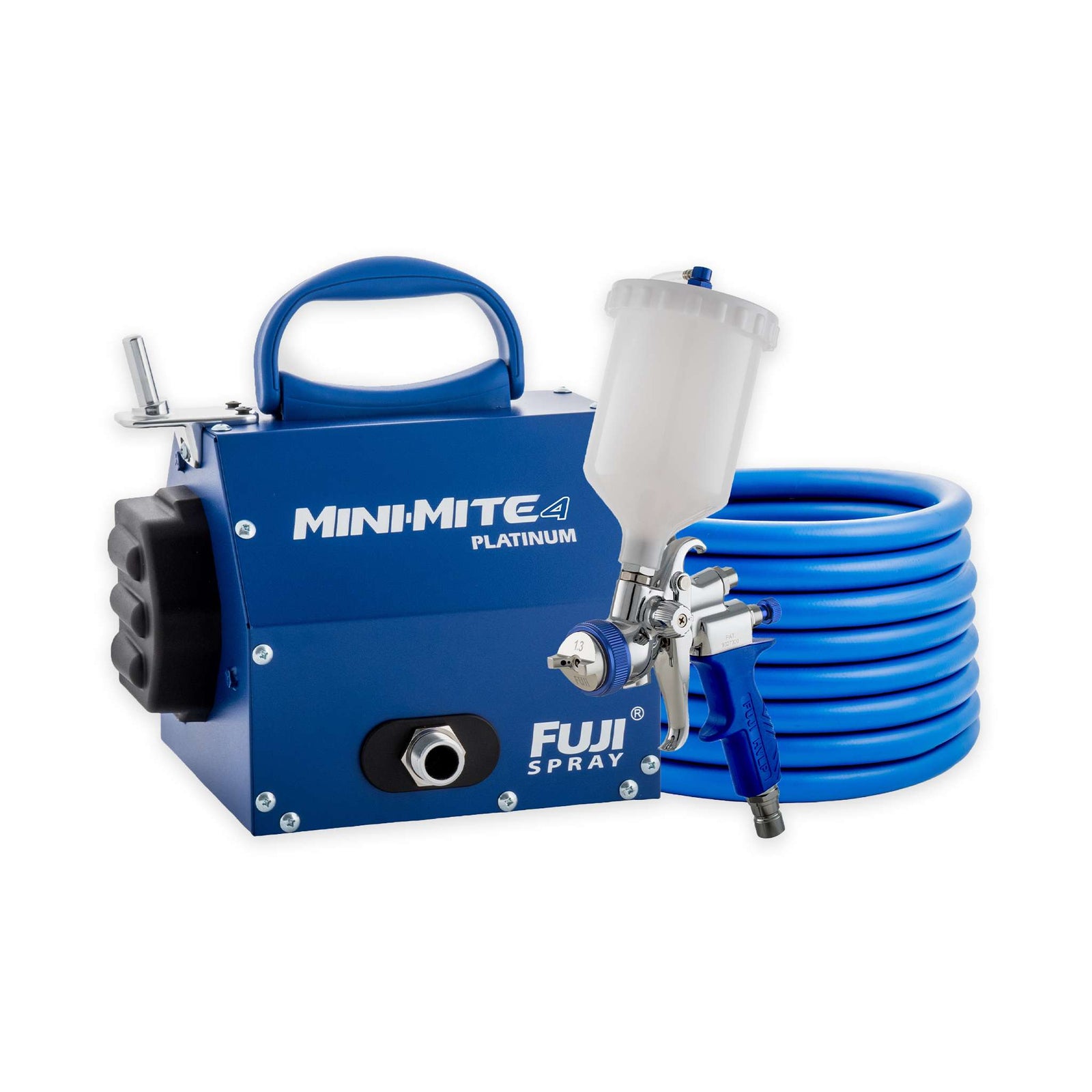 Fuji Spray Mini-Mite 4 Platinum HVLP System, T75G Spray Gun.