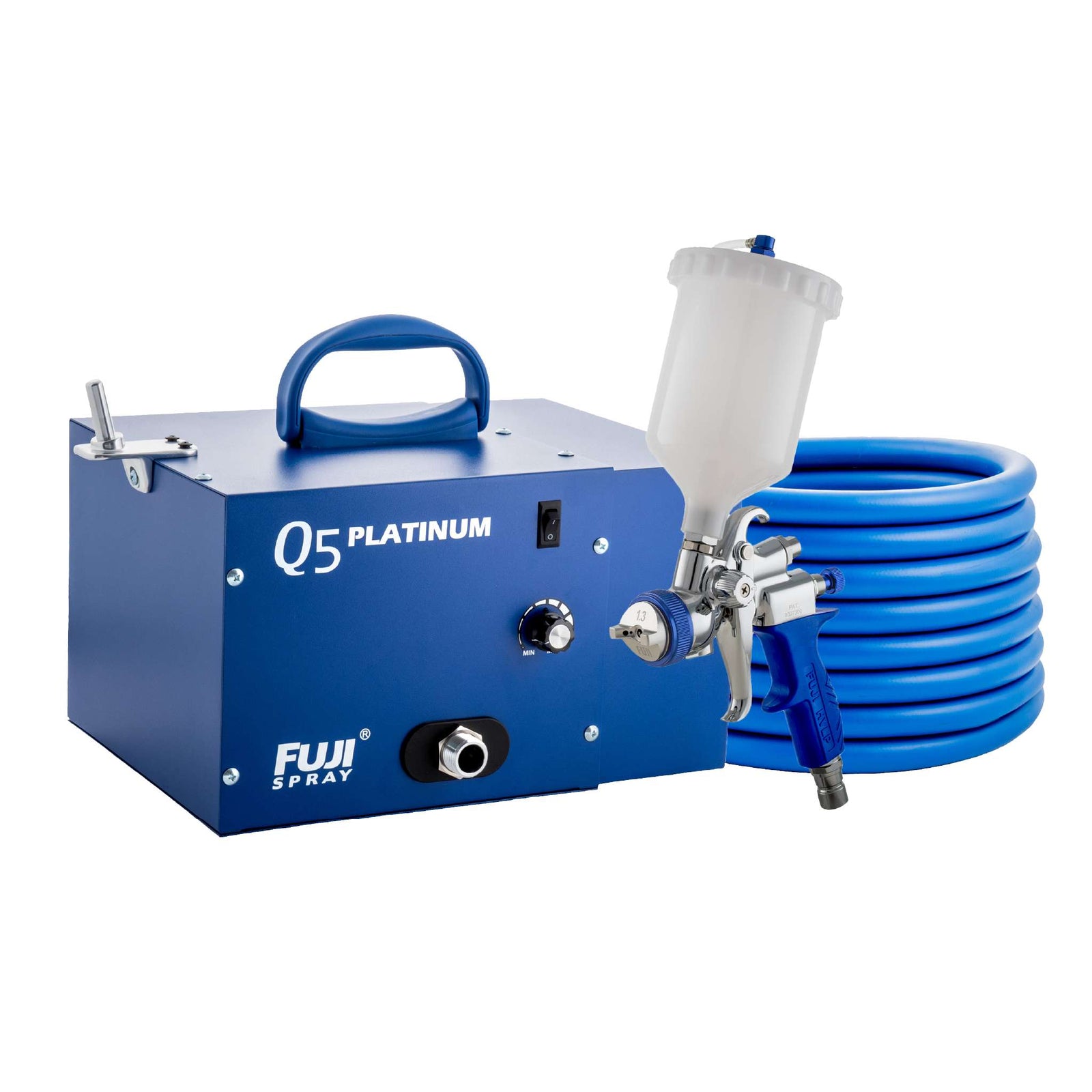 Fuji Spray Q5 Platinum HVLP System, T75G Spray Gun.