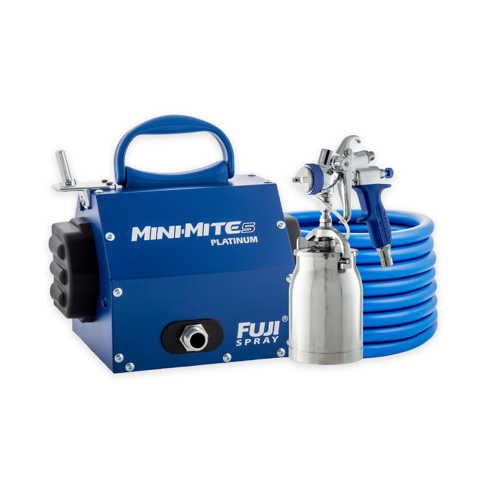 Fuji Spray Mini-Mite 5 Platinum HVLP System, T70 Spray Gun.