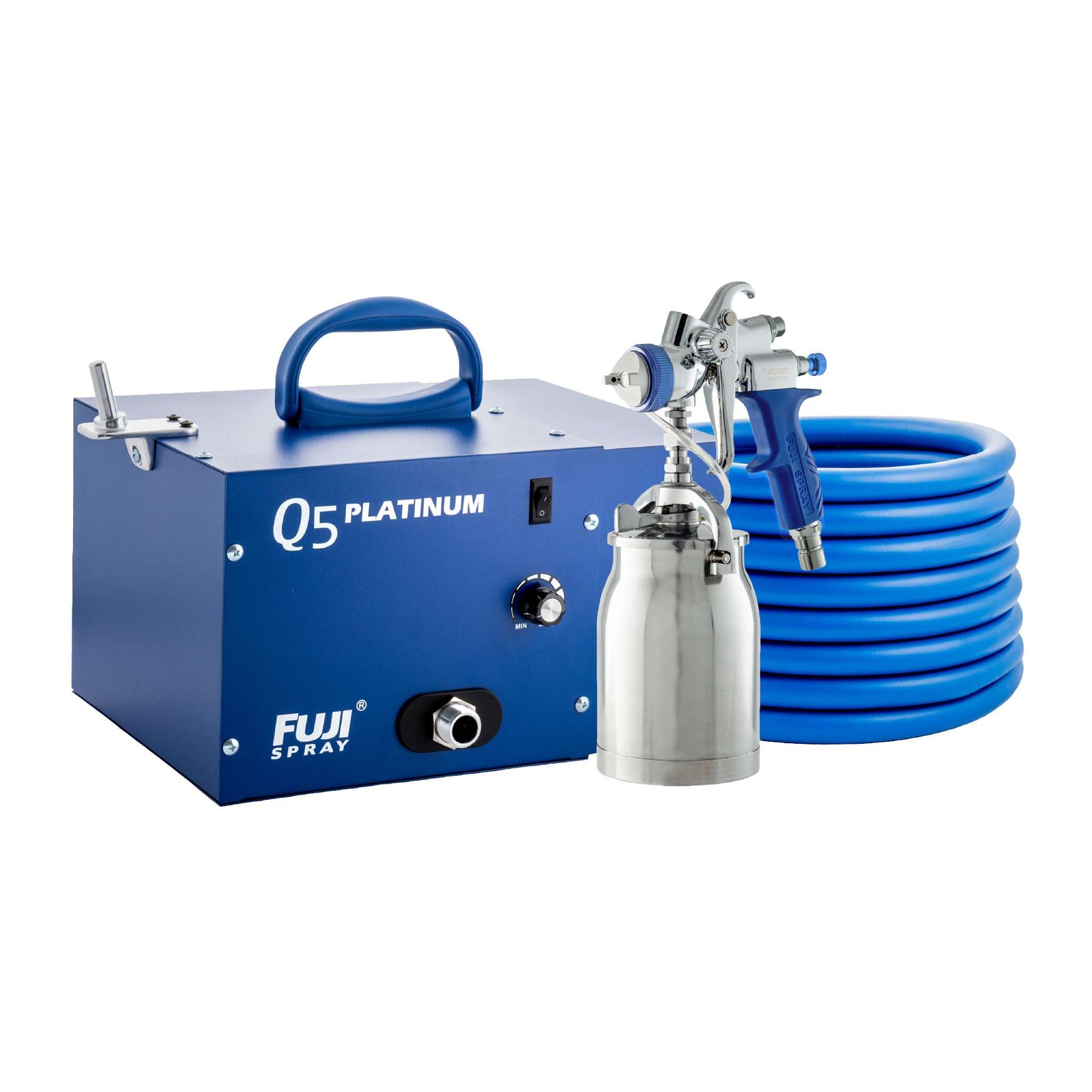 Fuji Spray Q5 Platinum HVLP System, T70 Spray Gun.