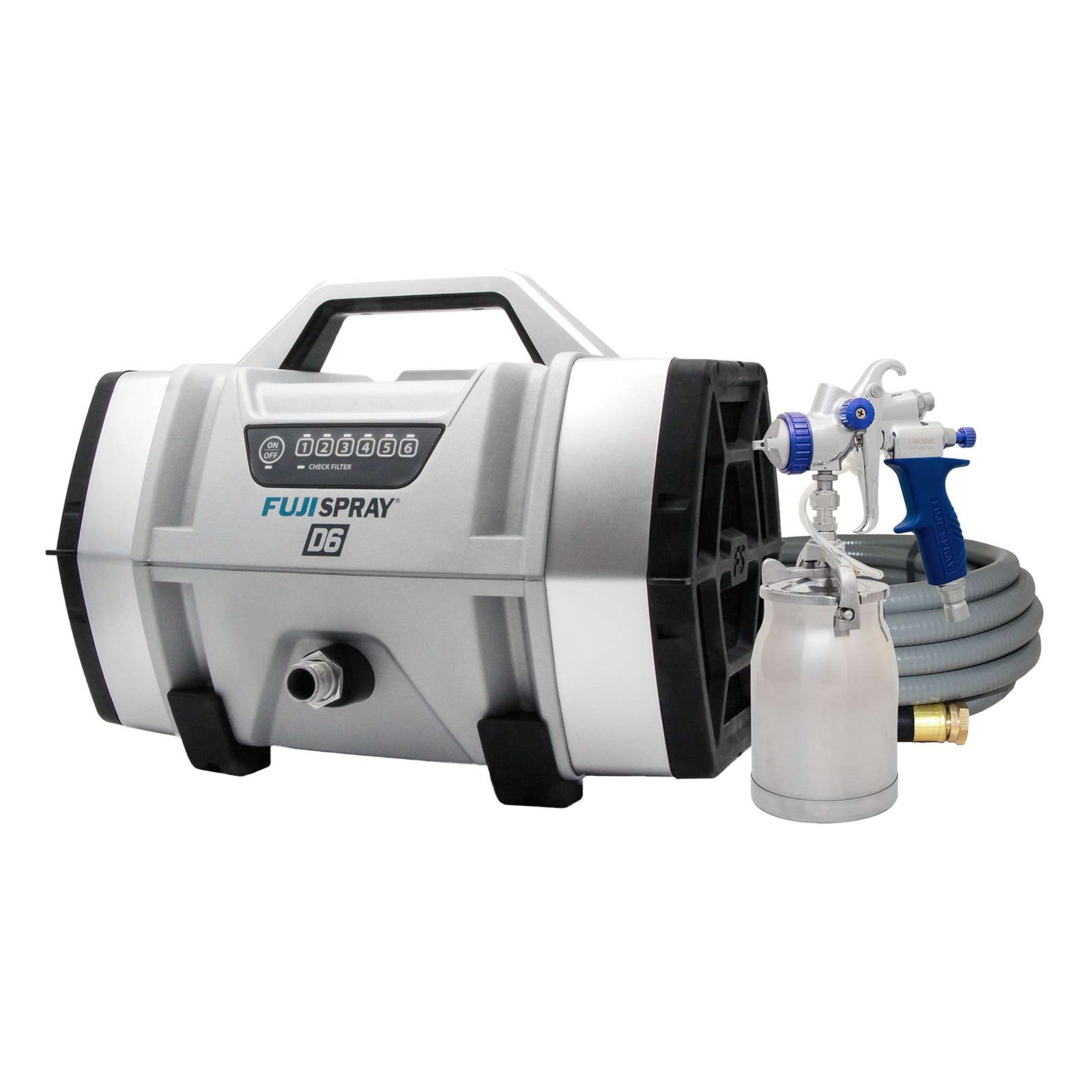 Fuji Spray D6 HVLP System, T70 Spray Gun.