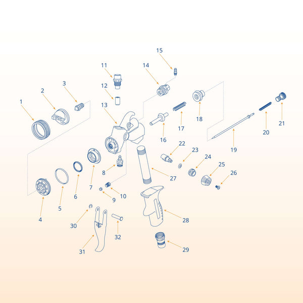 T-Model Part: Spindle Valve - Spray System Store