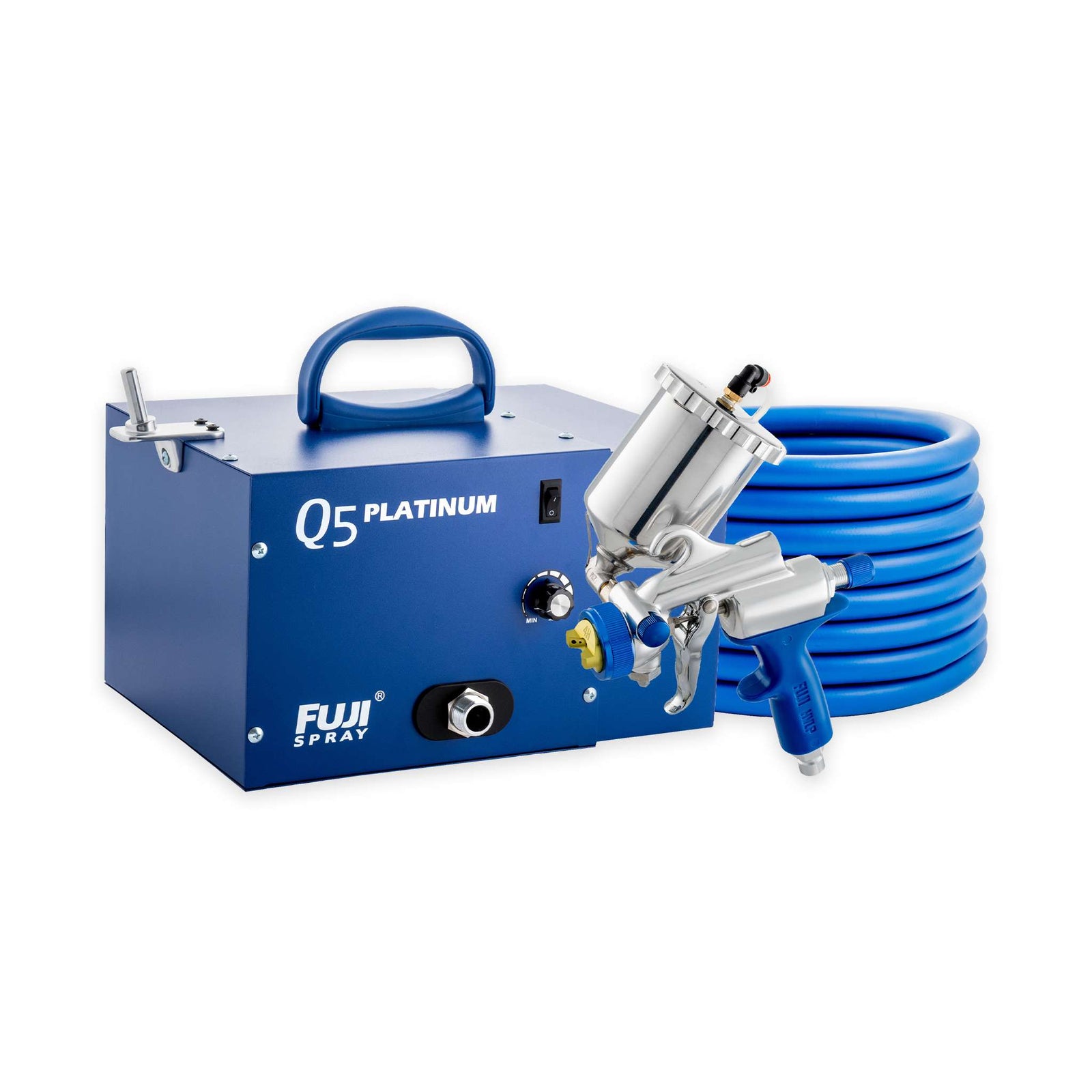 Fuji Spray Q5 Platinum HVLP System, G-XPC Spray Gun.