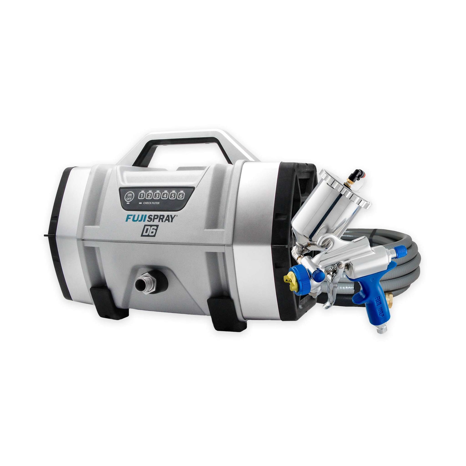 Fuji Spray D6 HVLP System, G-XPC Spray Gun.