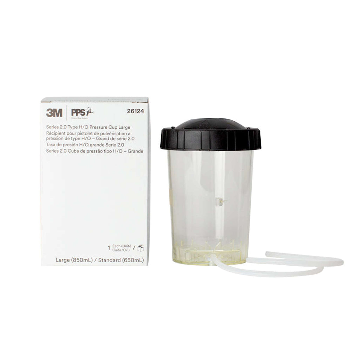 3M PPS 2.0 High Output Cup - Large 850 ml, for HVLP Turbine Guns