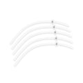 Pressure Tubes with Check Valve, Bottom Feed, Pack of 5