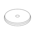 T70: Diaphragm - 1 Qt. - 3 Pack