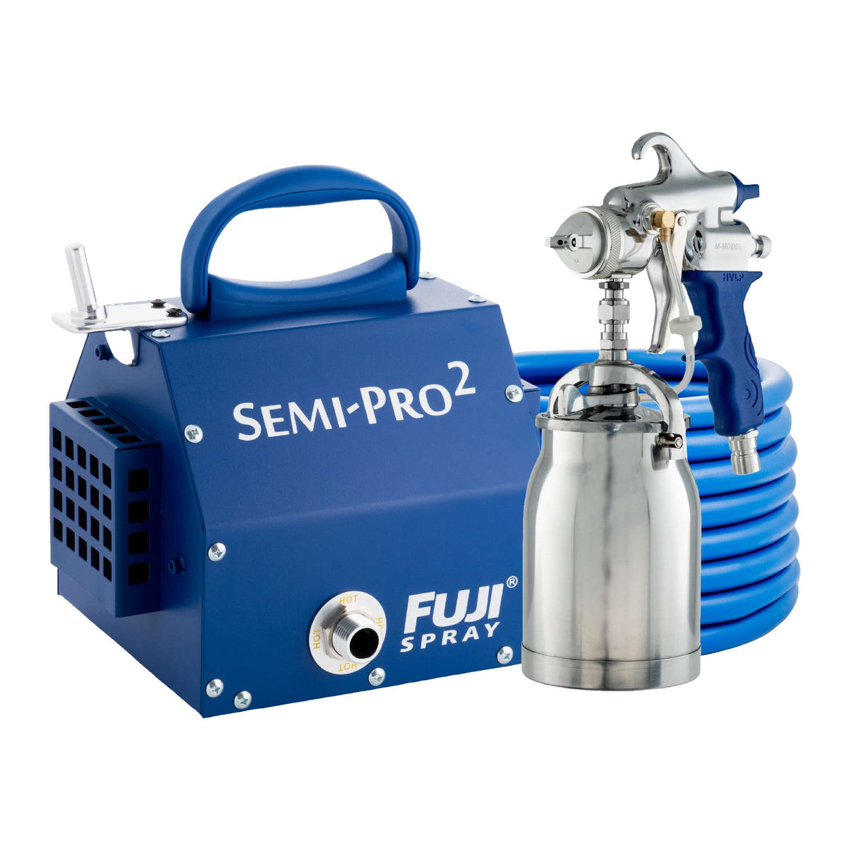 Semi-PRO 2 HVLP System - M-Model Bottom Spray Gun