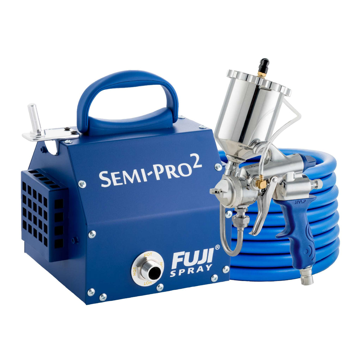 Semi-PRO 2 HVLP System - M-Model Gravity Spray Gun
