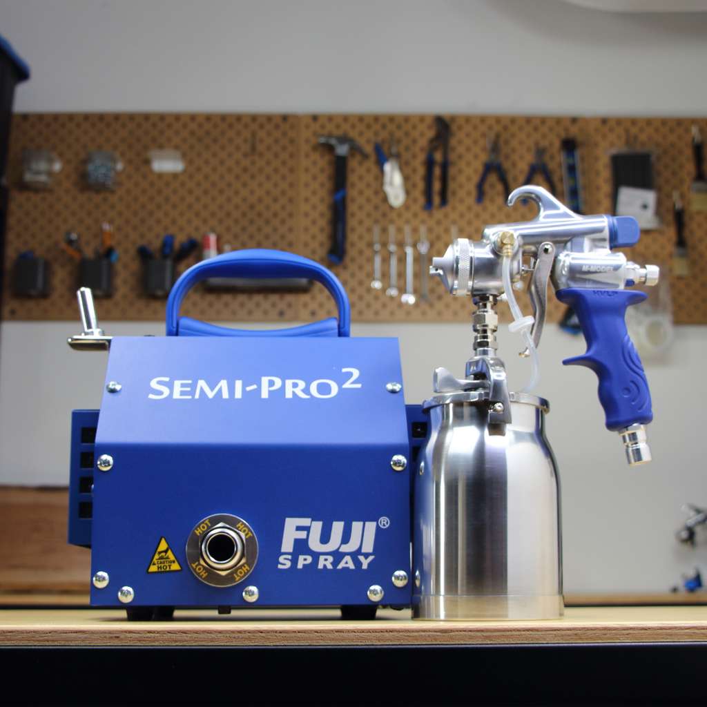 Semi-PRO 2 HVLP System - M-Model Gravity Spray Gun
