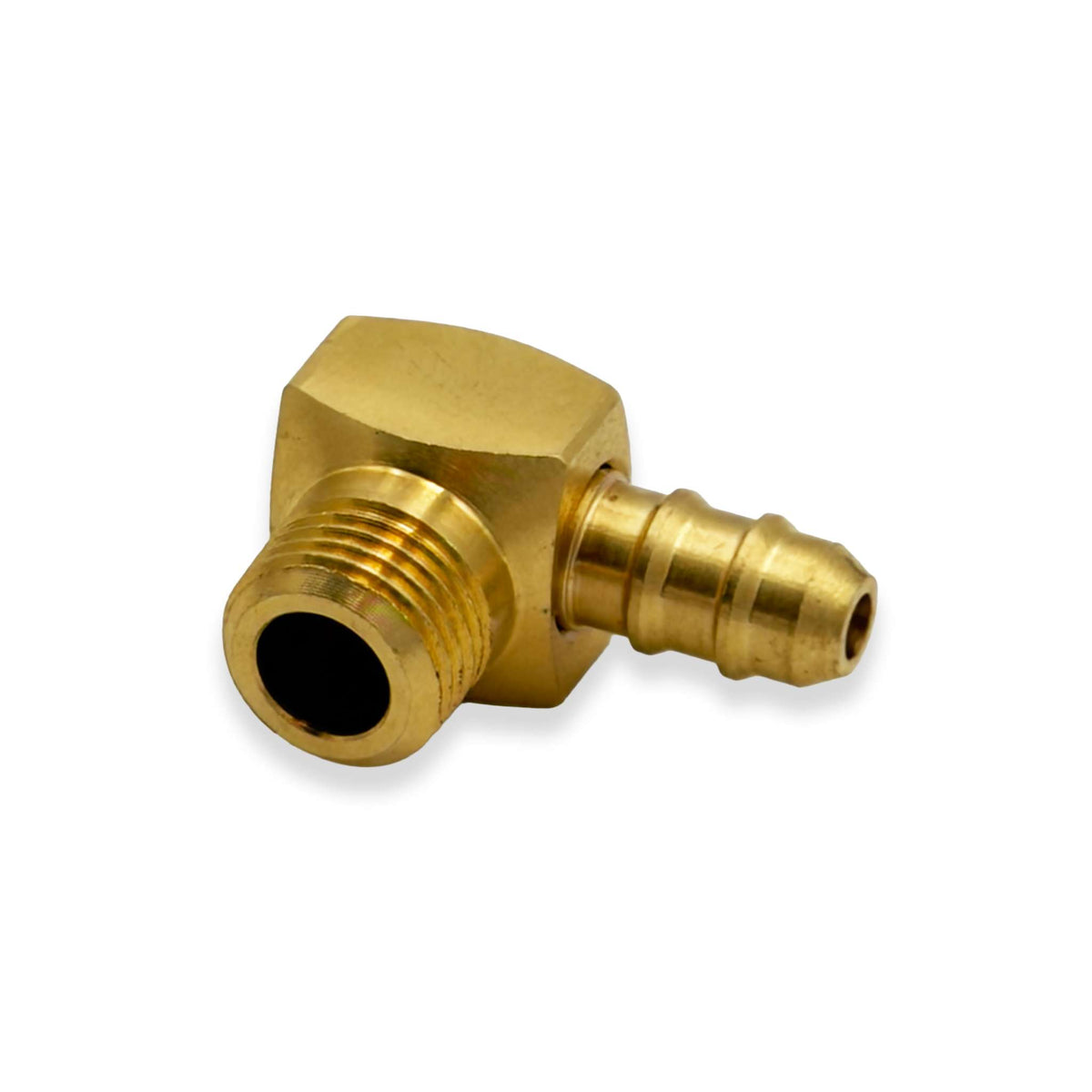 M-Model Part:  Square 90 Degree Nipple