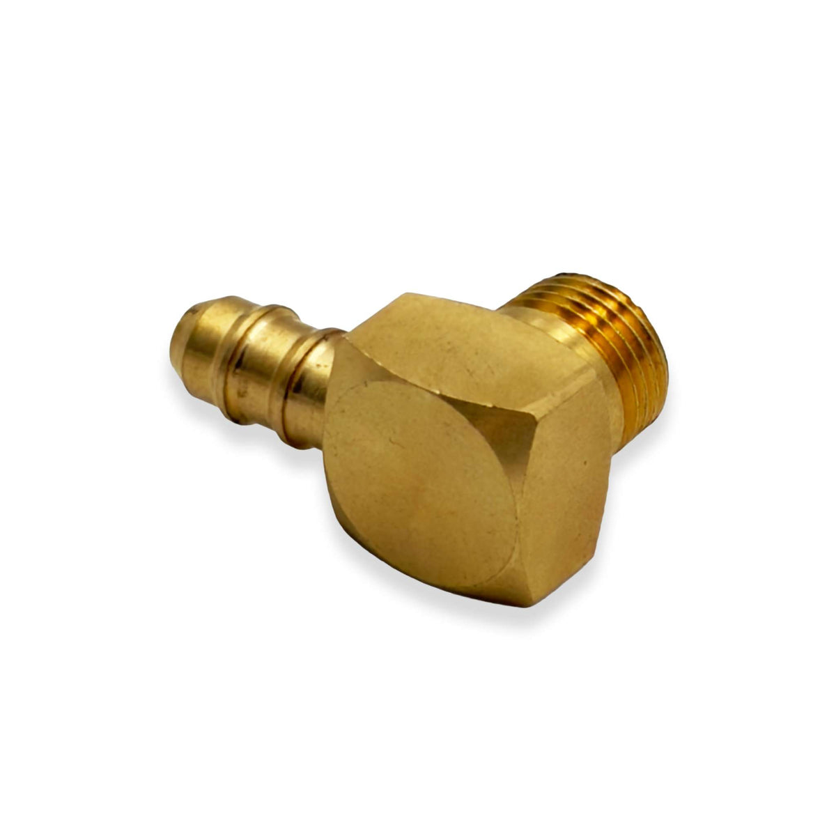 M-Model Part:  Square 90 Degree Nipple