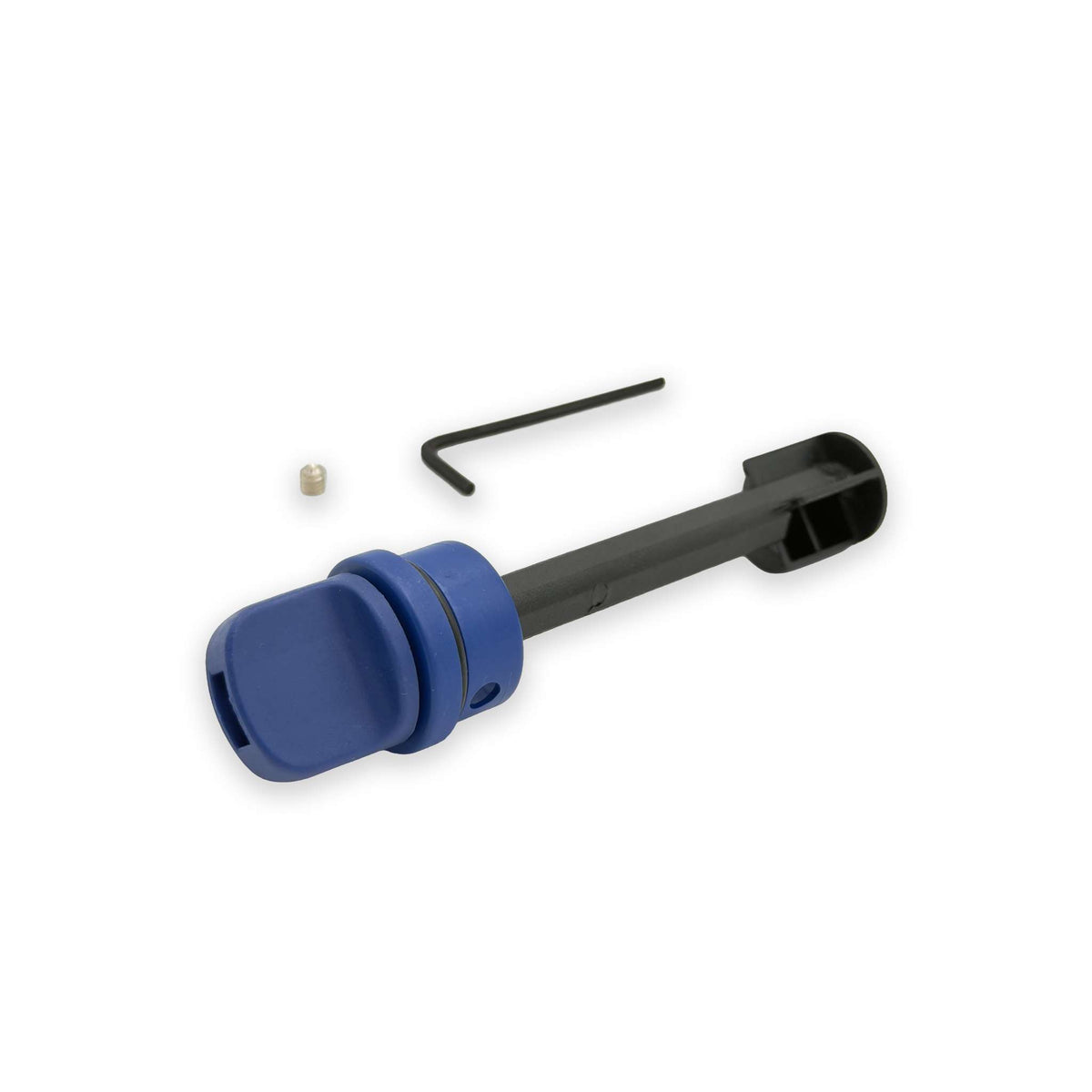 M-Model Part:  Pattern Control Assembly - Blue