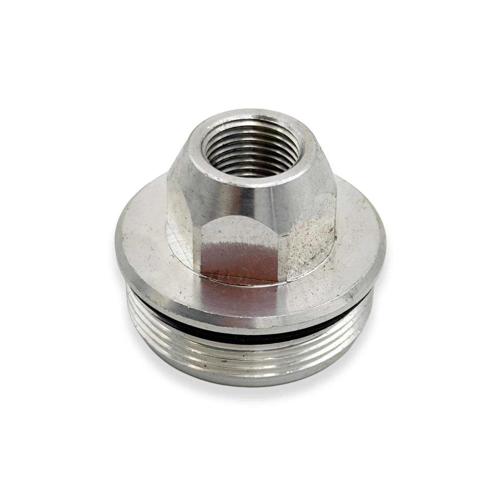 Fuji Spray M-Model Fluid Screw Nut.