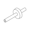 M-Model Part:  Spindle Valve
