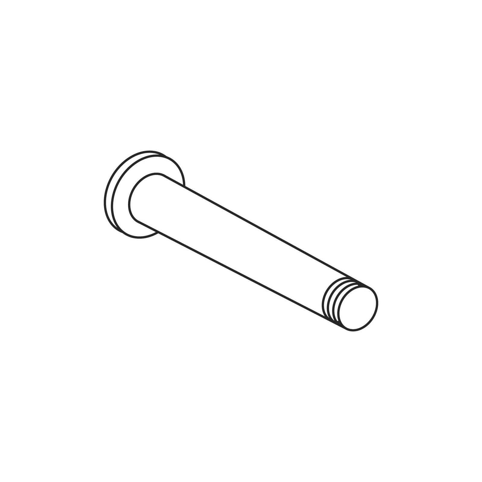 Fuji Spray M-Model Trigger Pin — line diagram.