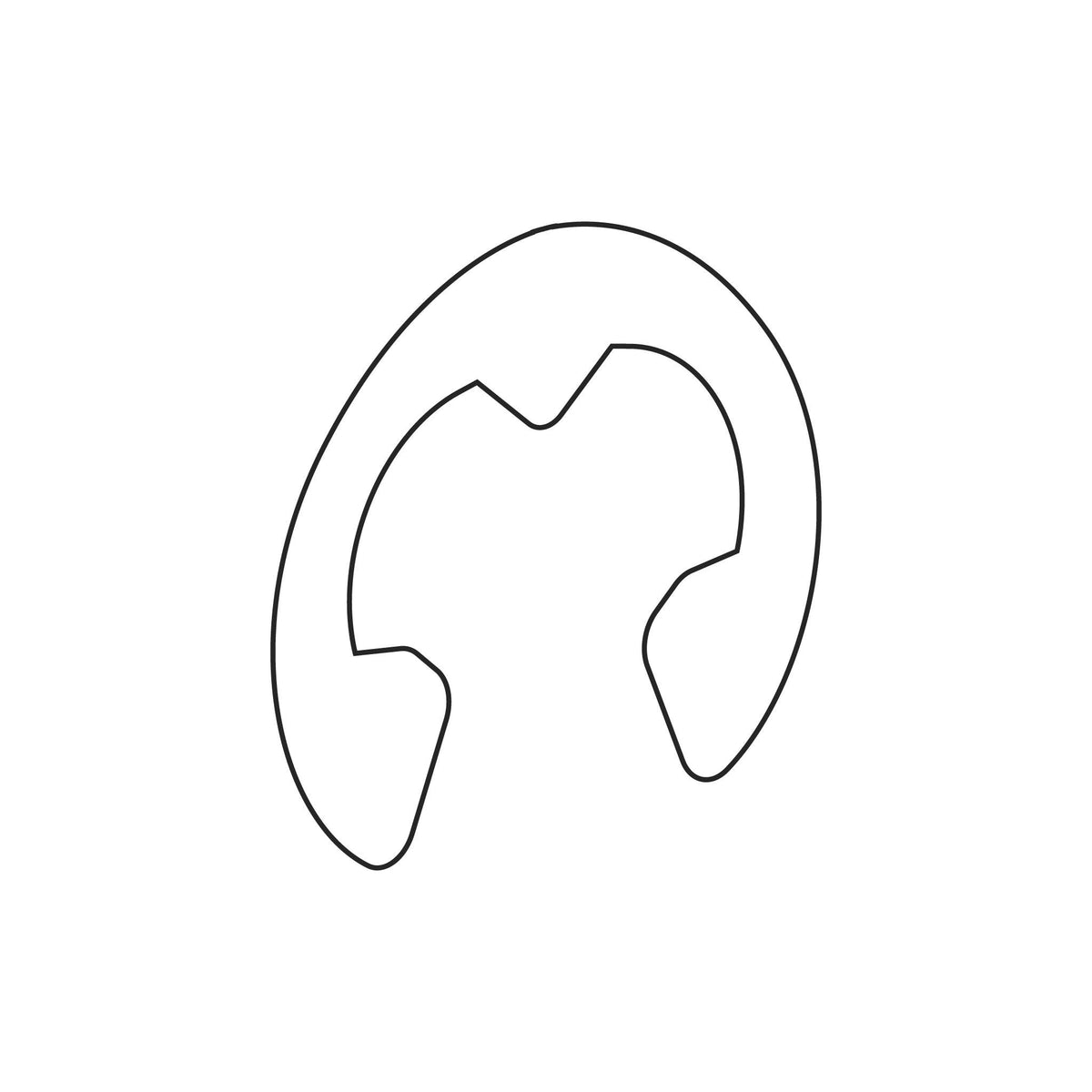 M-Model Part:  Retaining Ring