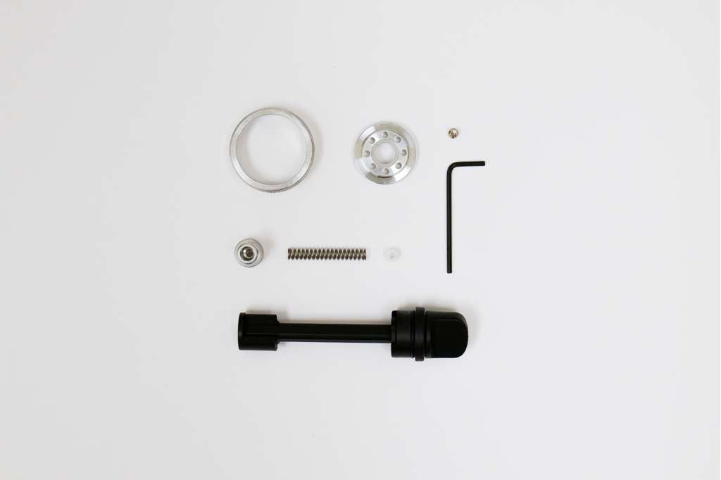Fuji Spray M-Model Pattern Control Assembly - Black.