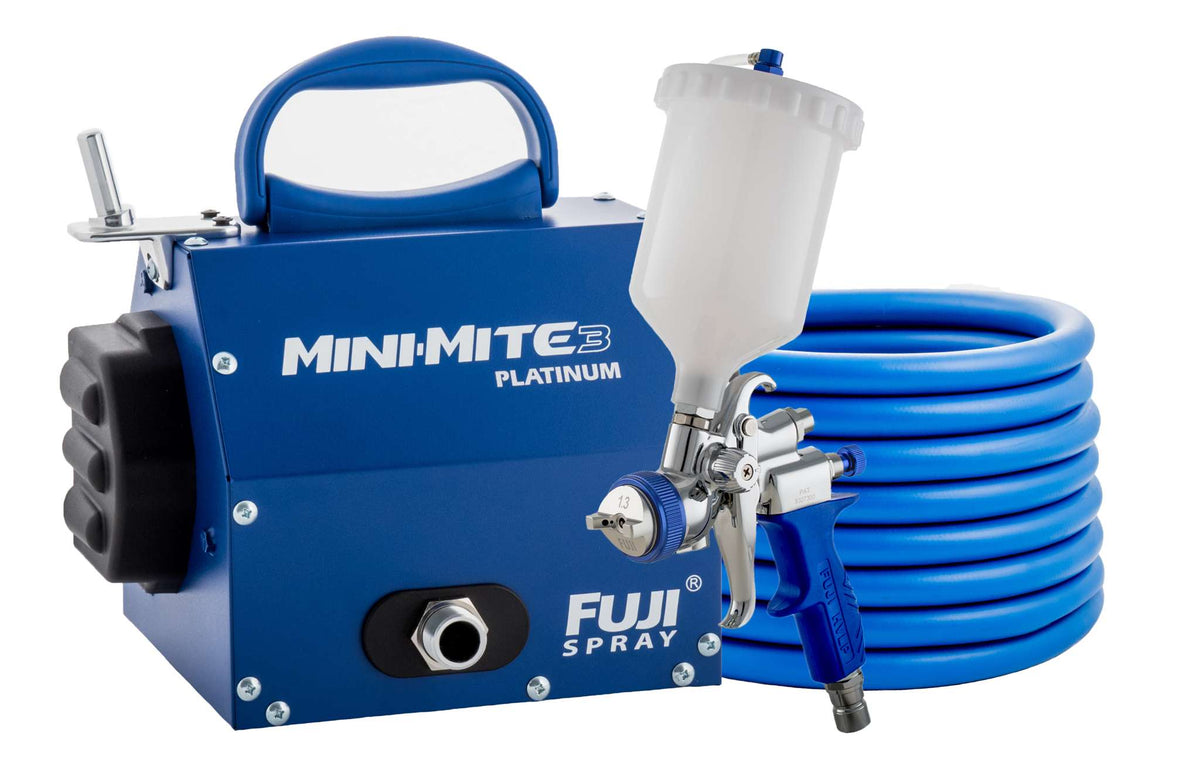 Mini-Mite 3 Platinum HVLP System - T75G Spray Gun