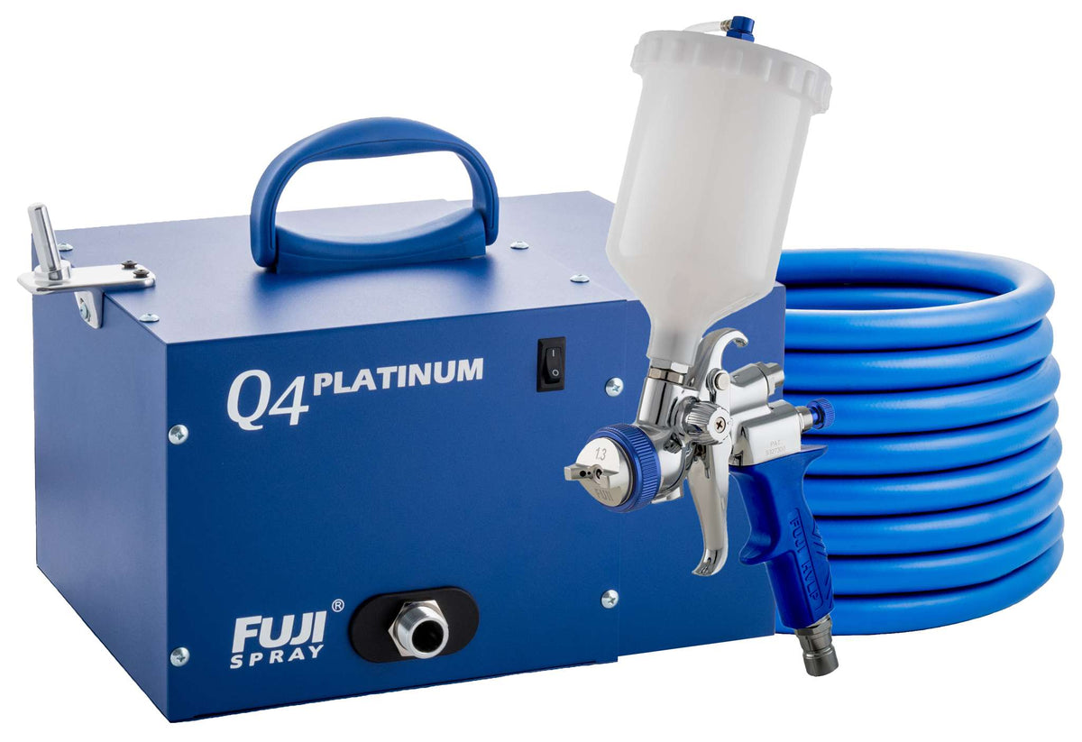 Q4 Platinum HVLP System - T75G Spray Gun
