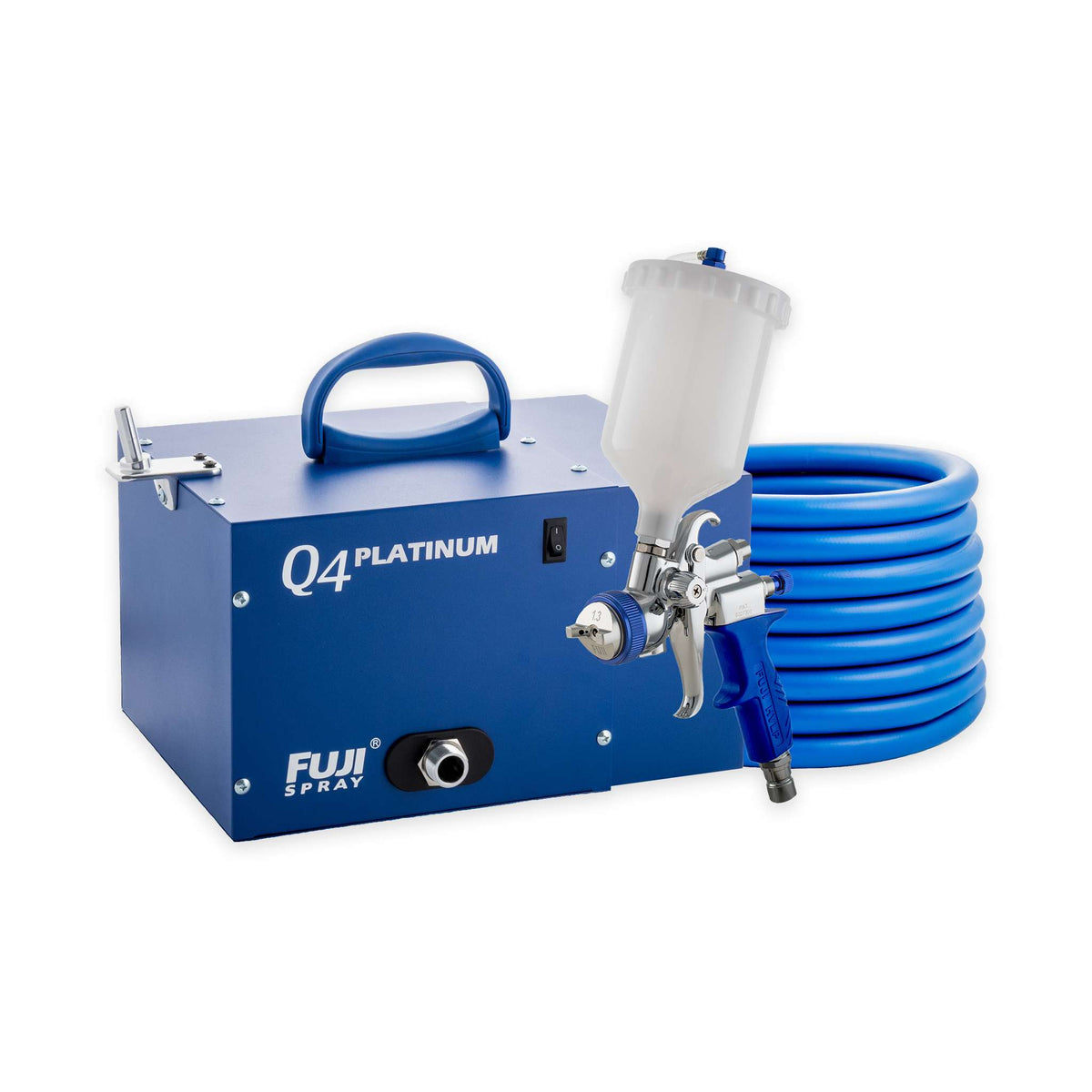 Q4 Platinum HVLP System - T75G Spray Gun