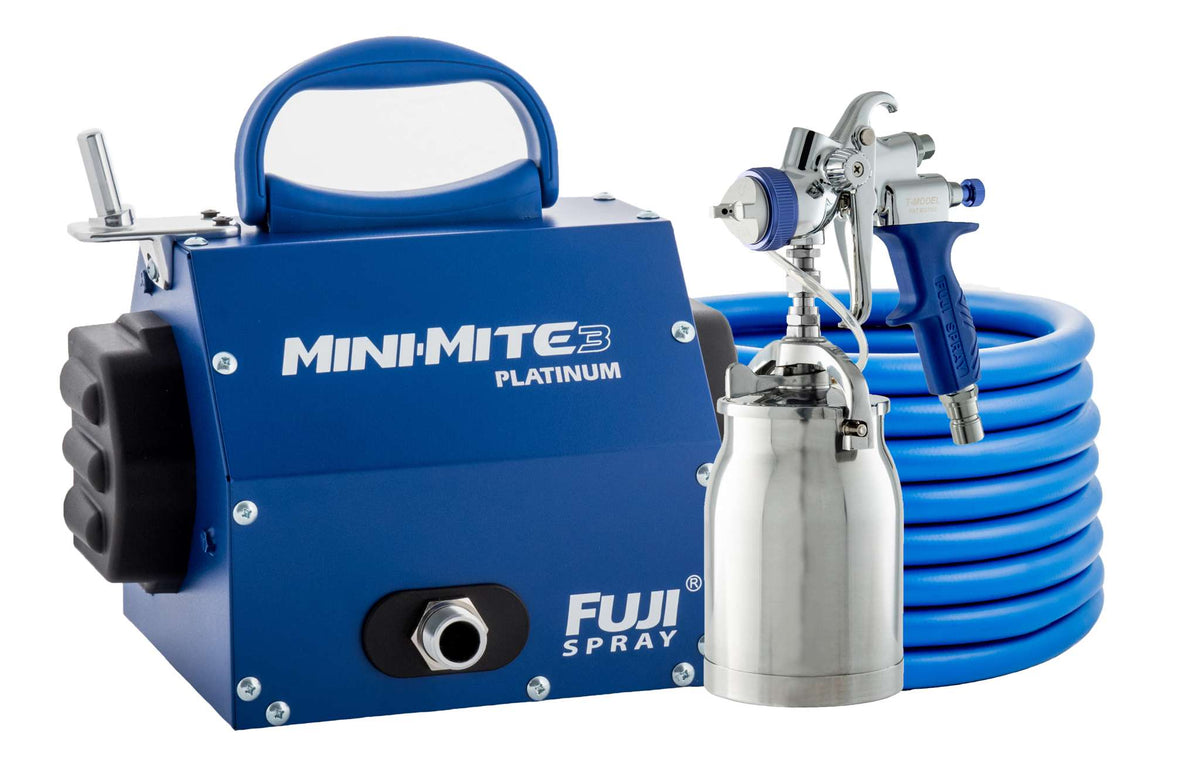 Mini-Mite 3 Platinum HVLP System - T70 Spray Gun