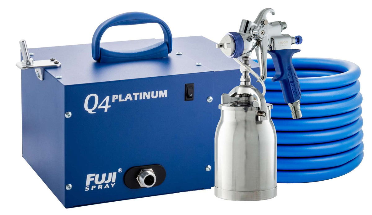 Q4 Platinum HVLP System - T70 Spray Gun