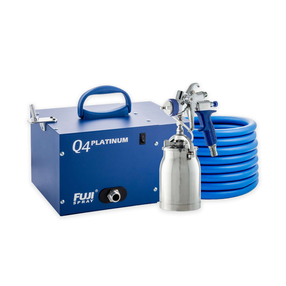 Q4 Platinum HVLP System - T70 Spray Gun