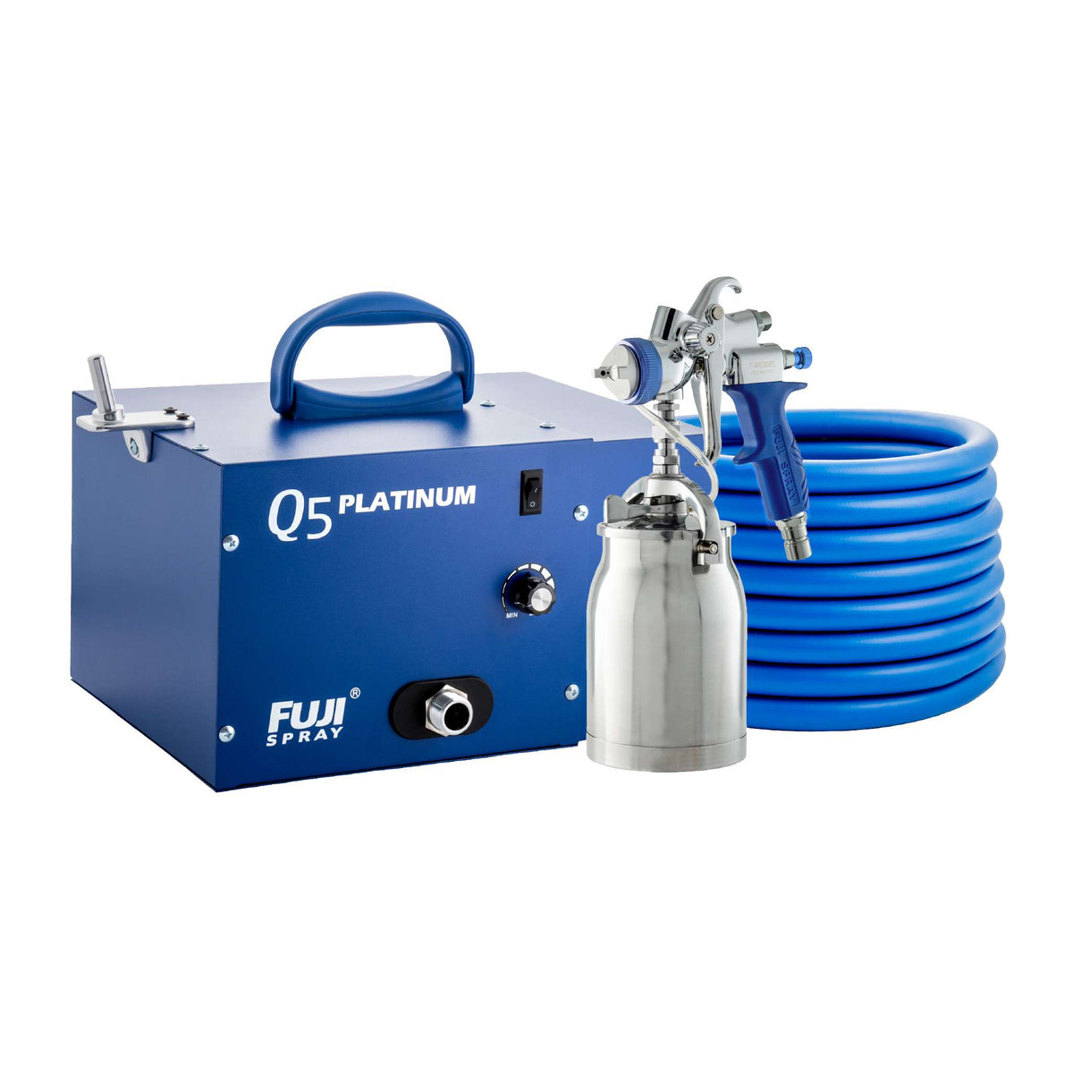 Q5 Platinum HVLP System - T70 Spray Gun