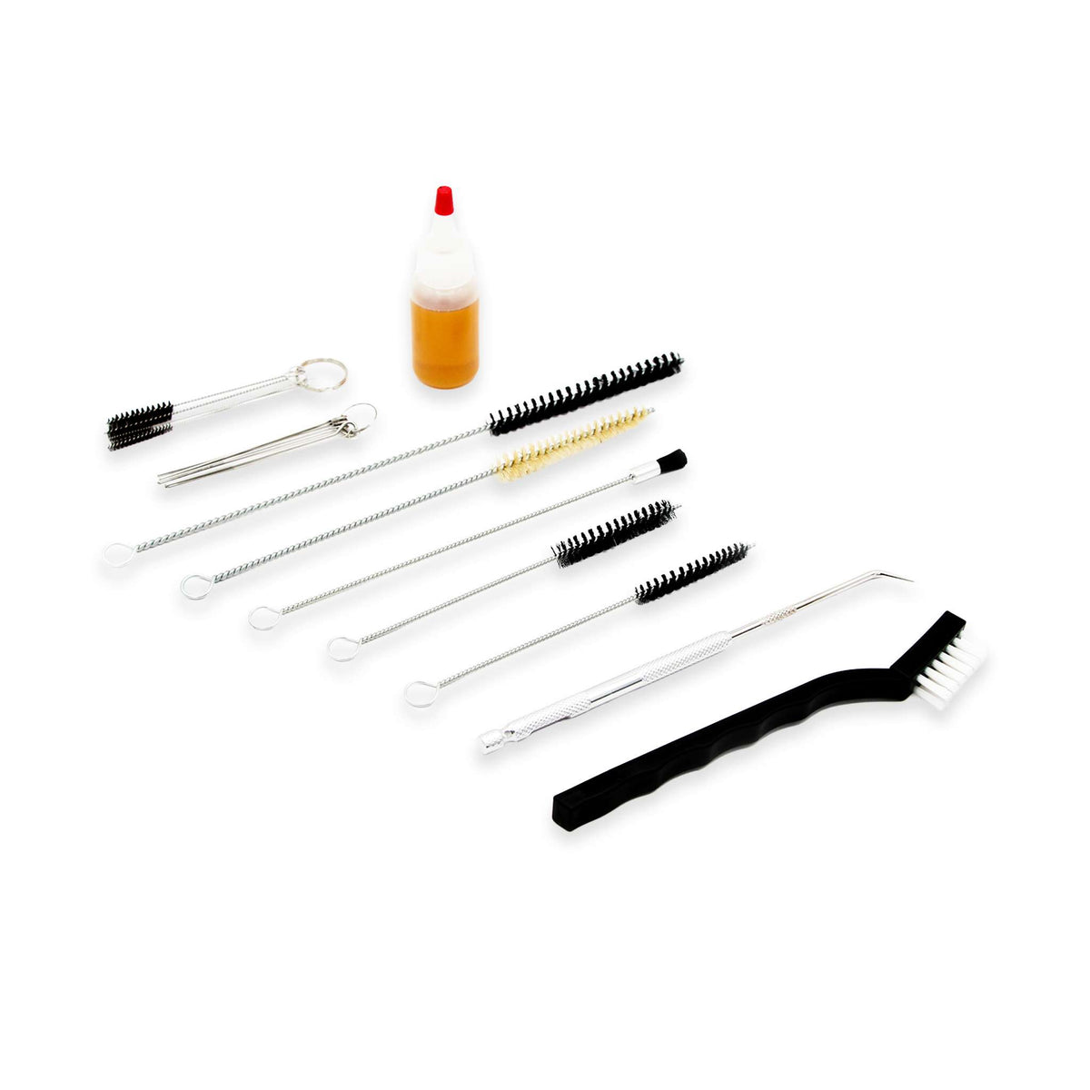 Fuji Spray Gun Cleaning Kit (19-Piece with Lubricant)