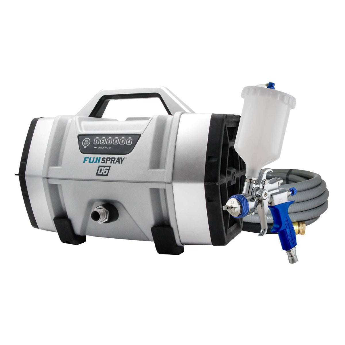 D6 HVLP System - T75G Spray Gun