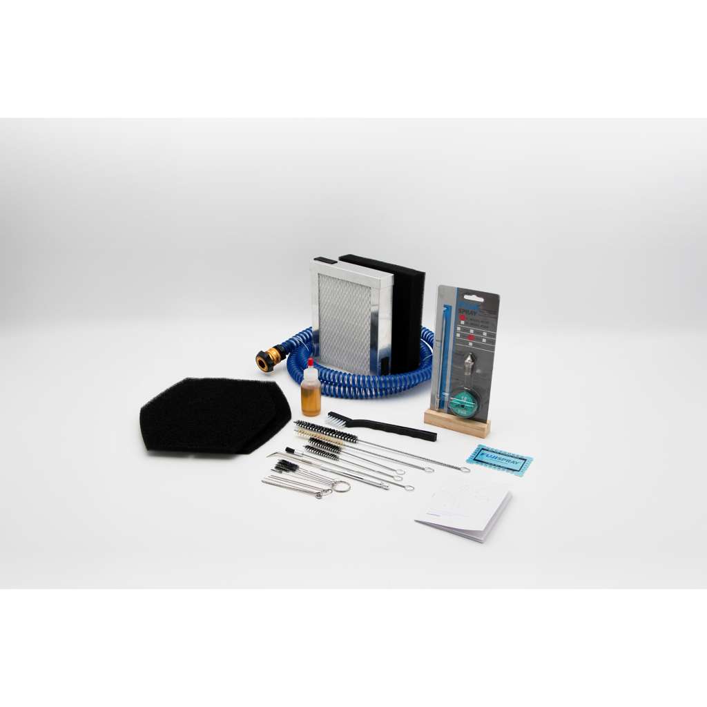 D6 HVLP System - T75G Spray Gun