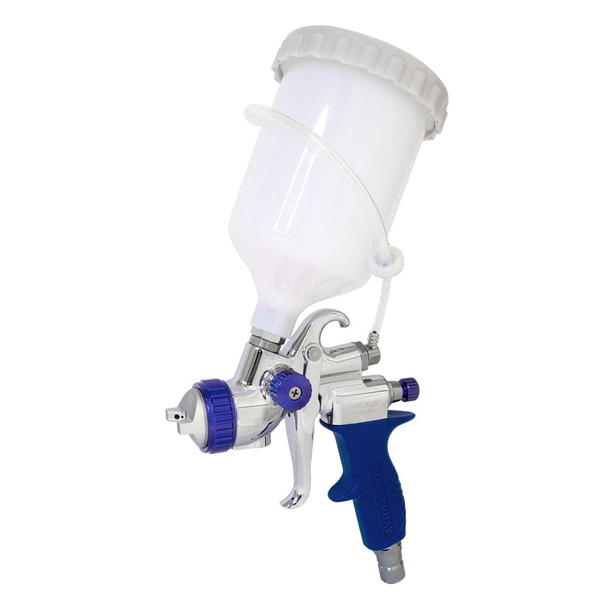 T75G HVLP Gravity Feed Spray Gun – 1.3 mm Air Cap Set