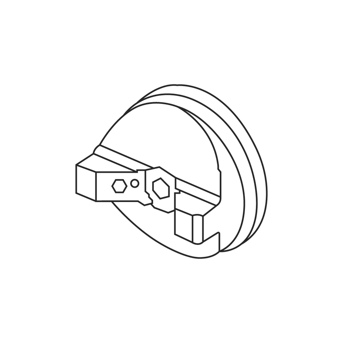 T-Model Part:  Air Cap