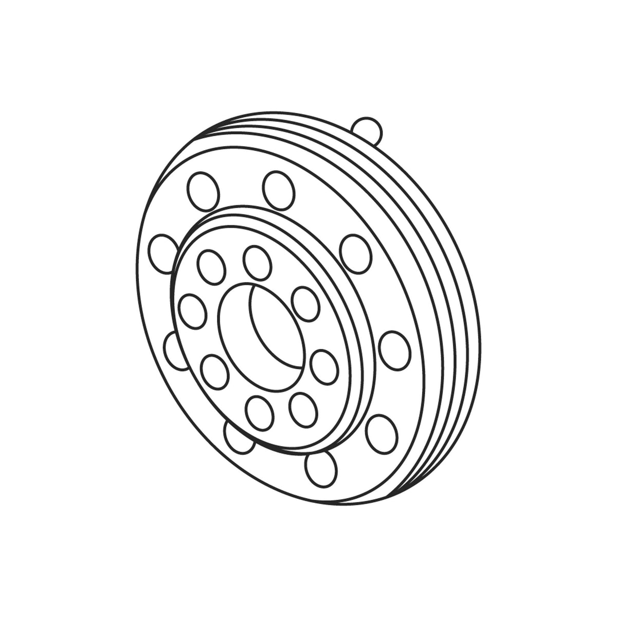 T-Model Part:  Air Diffuser