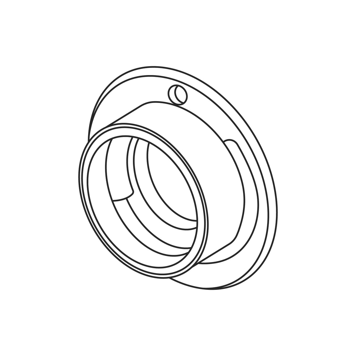 Fuji Spray T-Model Air Divider — line diagram.