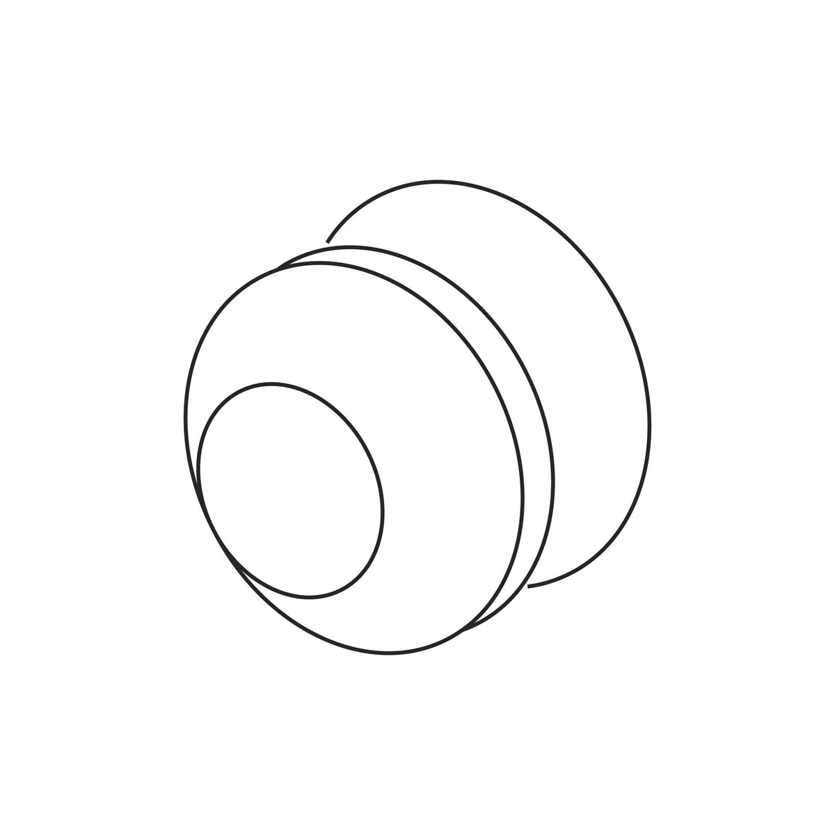 Fuji Spray T-Model Needle Packing — line diagram.