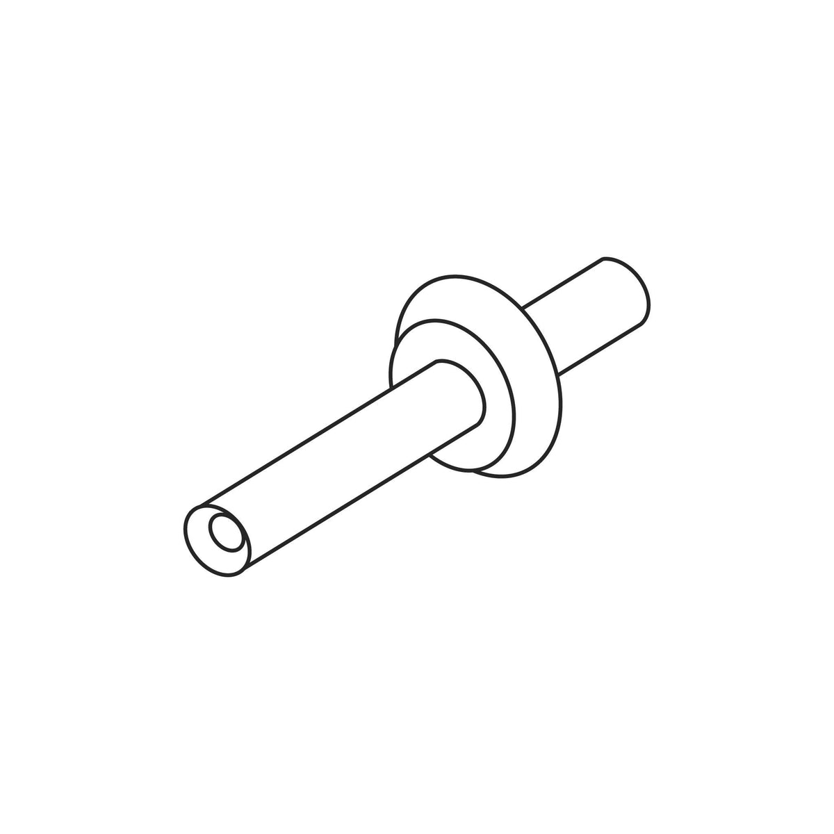 T-Model Part:  Spindle Valve
