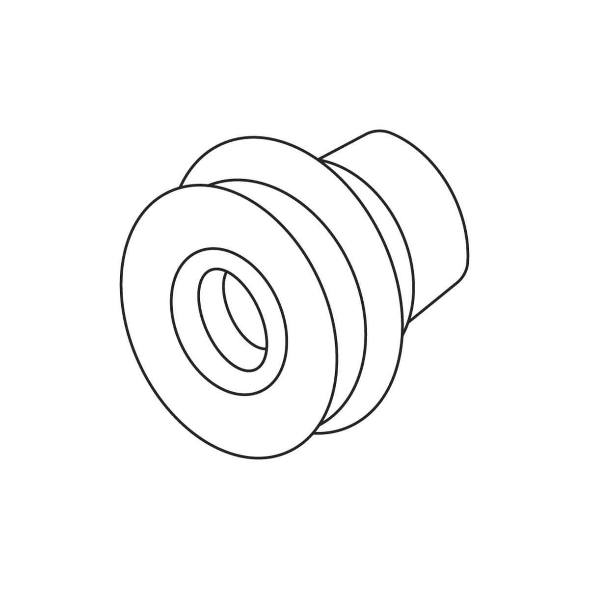 T-Model Part:  Fluid Screw Nut