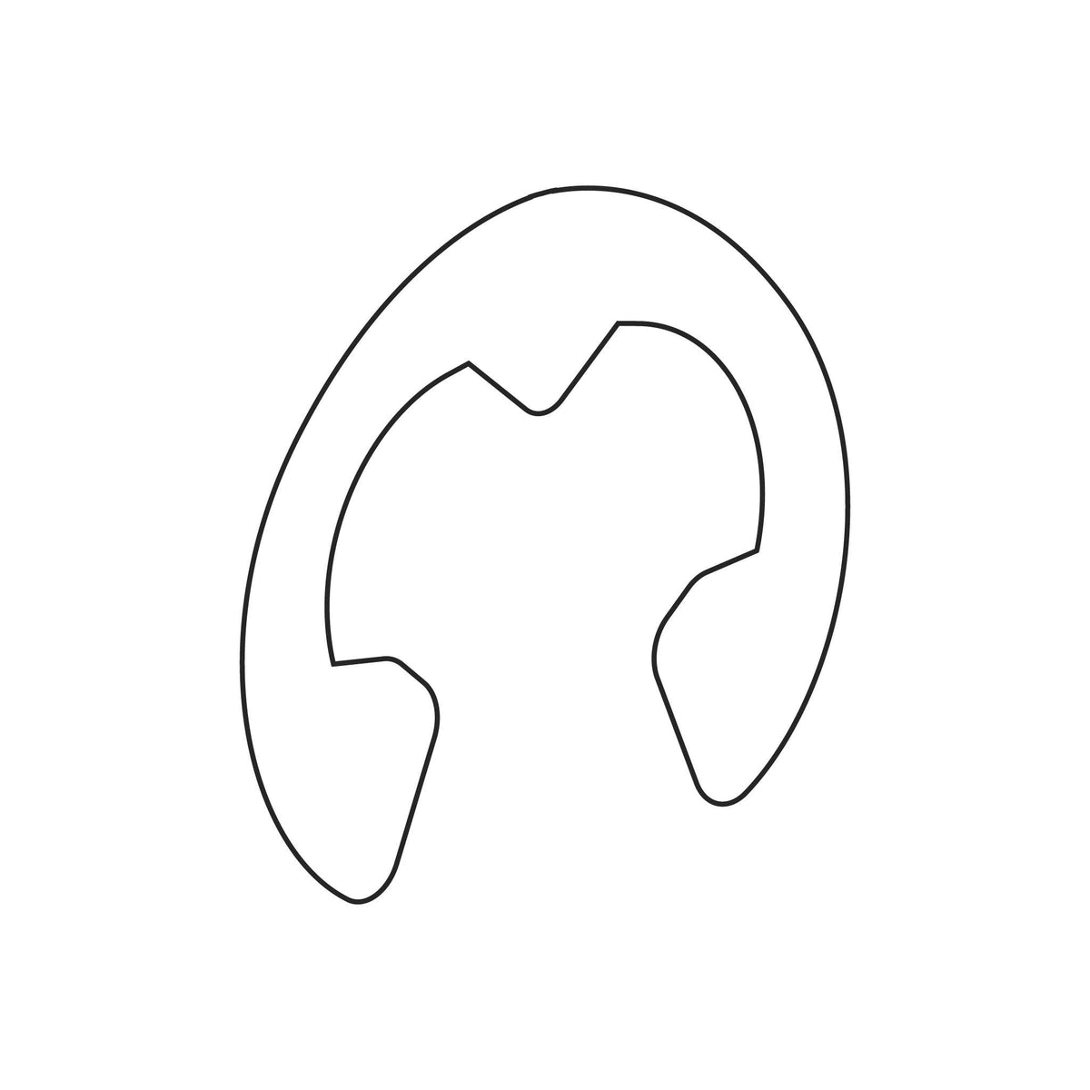 T-Model Part:  Retaining Ring