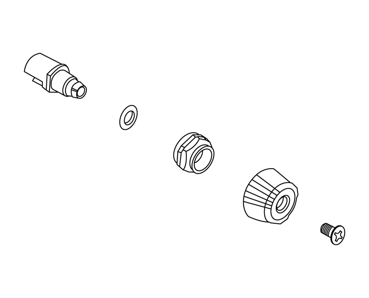 T-Model Part:  Pattern Control Assembly