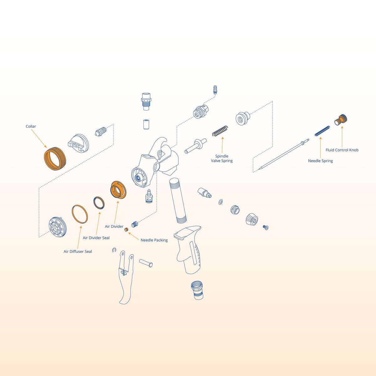 T-Model Part:  Rebuild Kit