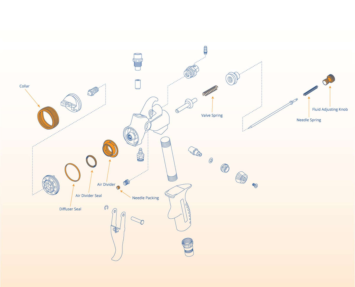 T-Model Part:  Rebuild Kit