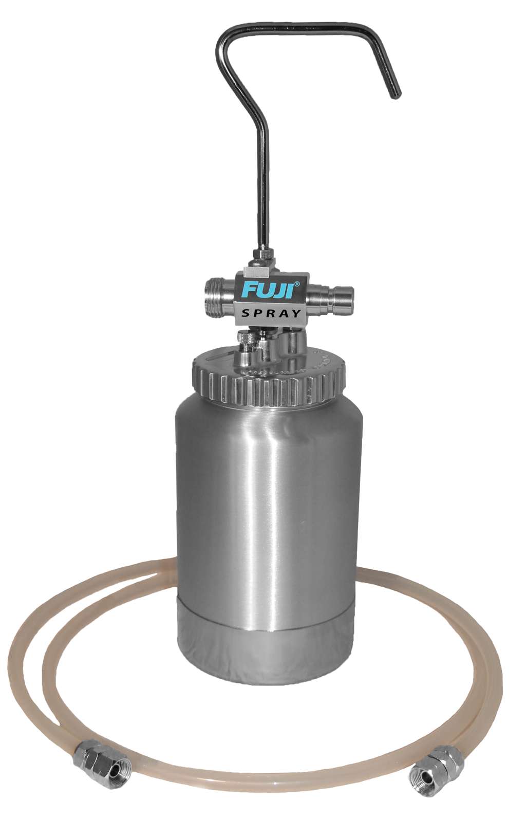2 Qt. HVLP Pressure Pot Kit