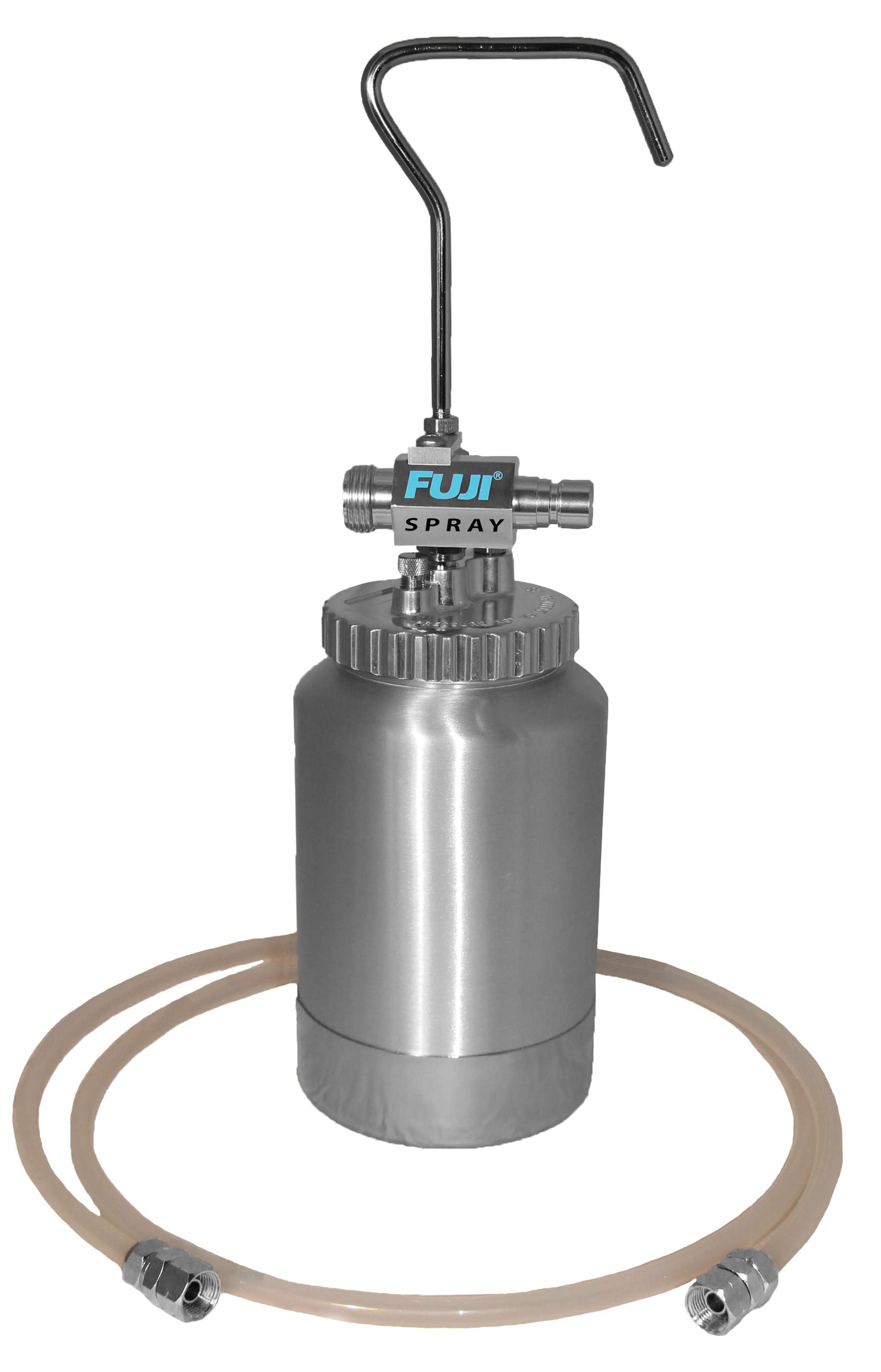 2 Qt. HVLP Pressure Pot Kit.