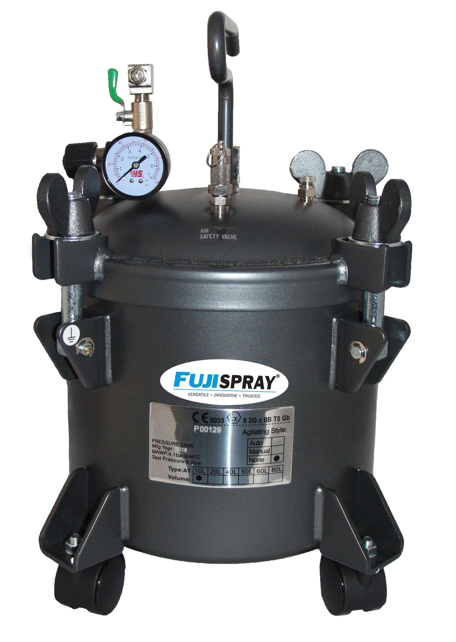 2.5 Gal. Pressure Pot Kit.