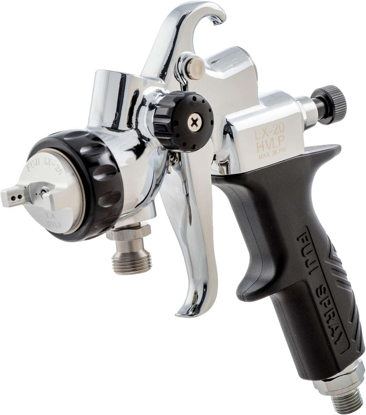 LX-20 Compressor Spray Gun - Pressure Feed
