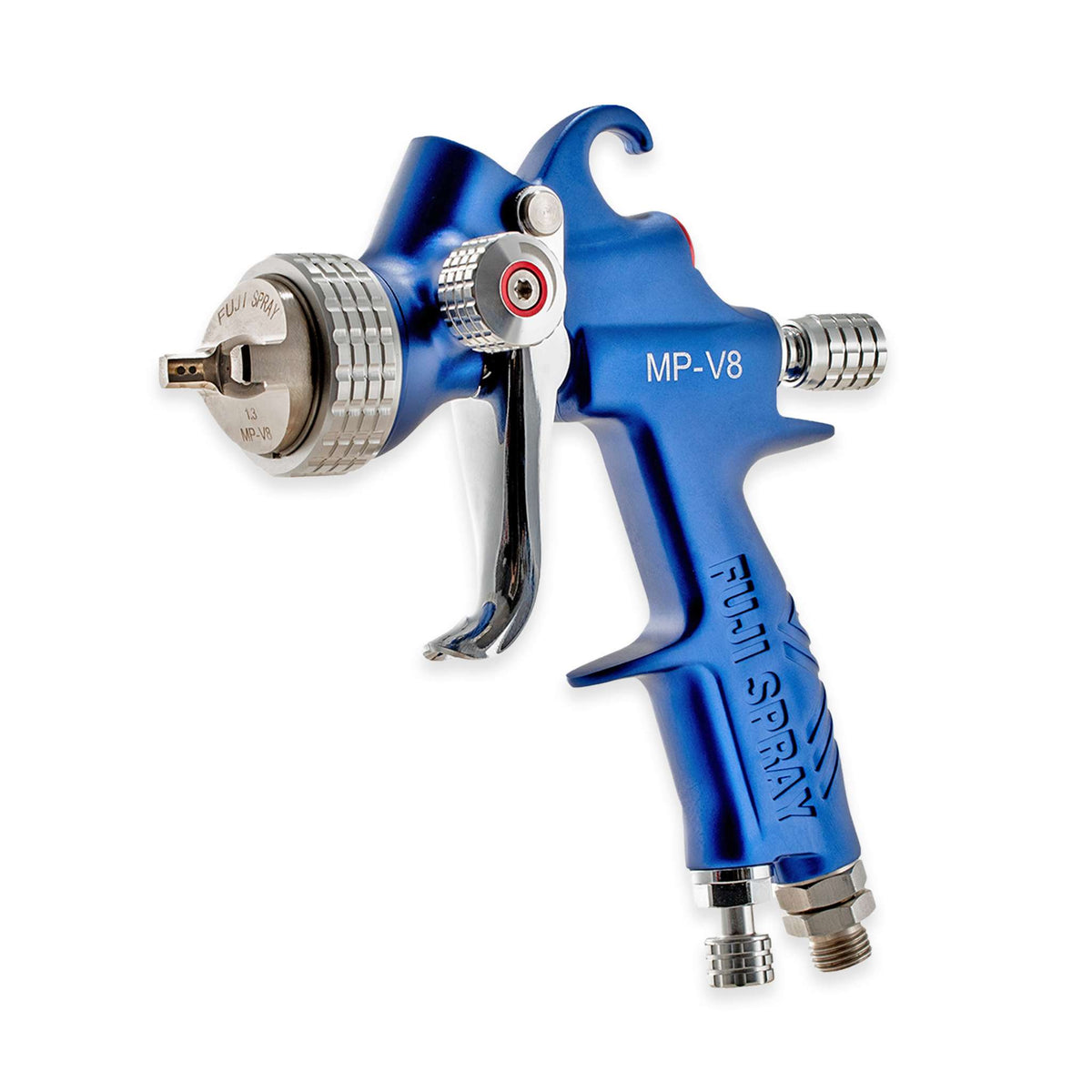 Fuji Spray MP-V8 compressor spray gun, three-quarter view on a plain background.